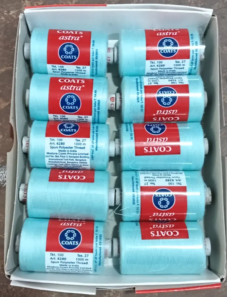 Coats 1000mtr box(blue)