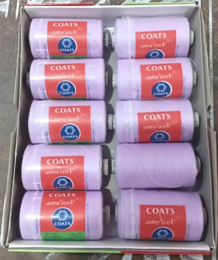 Coats 1000mtr box(light purple color)