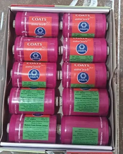 Coats 1000 mtr box(pink)