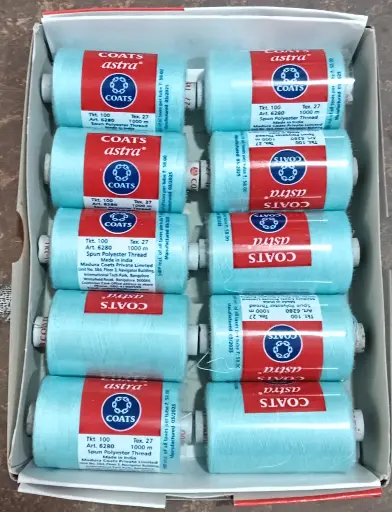Coats 1000mtr box(blue)